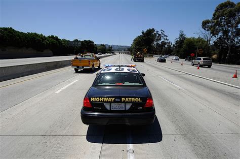 CHP officer shoots pedestrian after 'struggle' on 105 Freeway